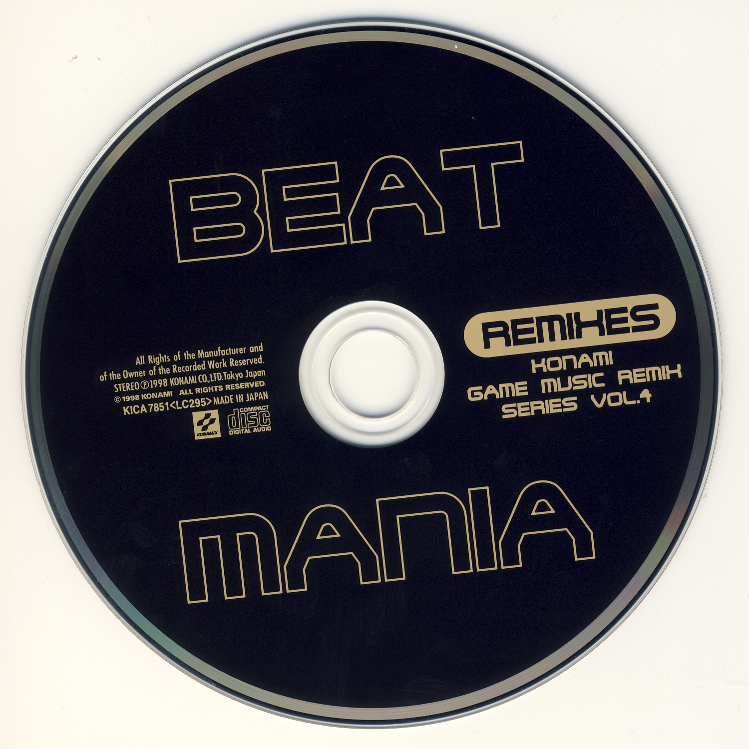 BEAT MANIA -REMIXES- (1998) MP3 - Download BEAT MANIA